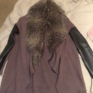 Ella Moss - Faux Fur Sweater